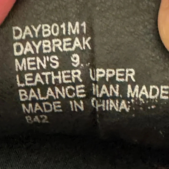 Steve Madden Daybreak Black and Brown Leather Dress Shoe Size 9 - Picture 5 of 5